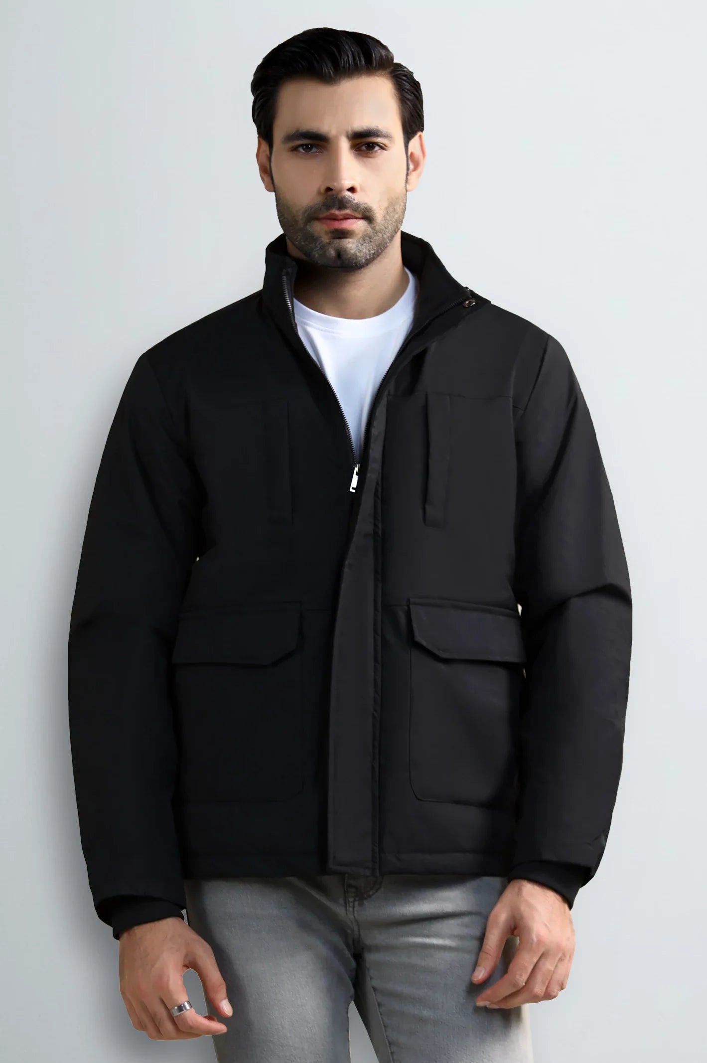 Black Men's Jacket