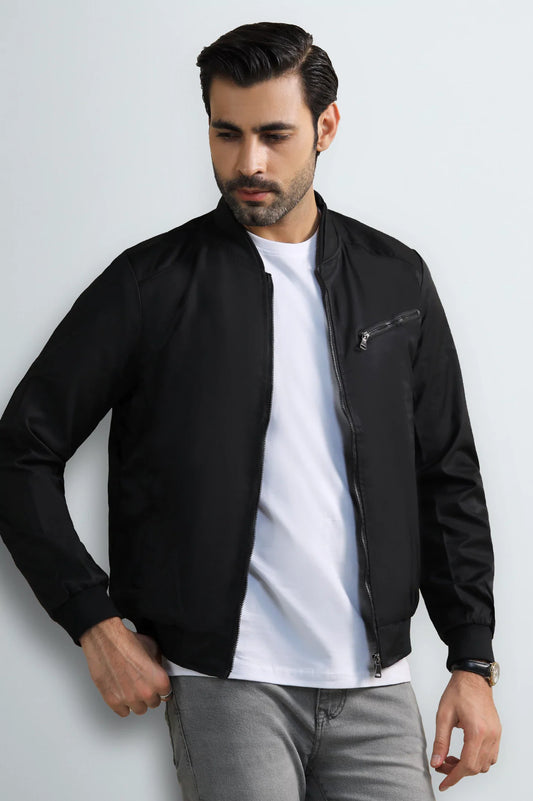 Black Men's Jacket