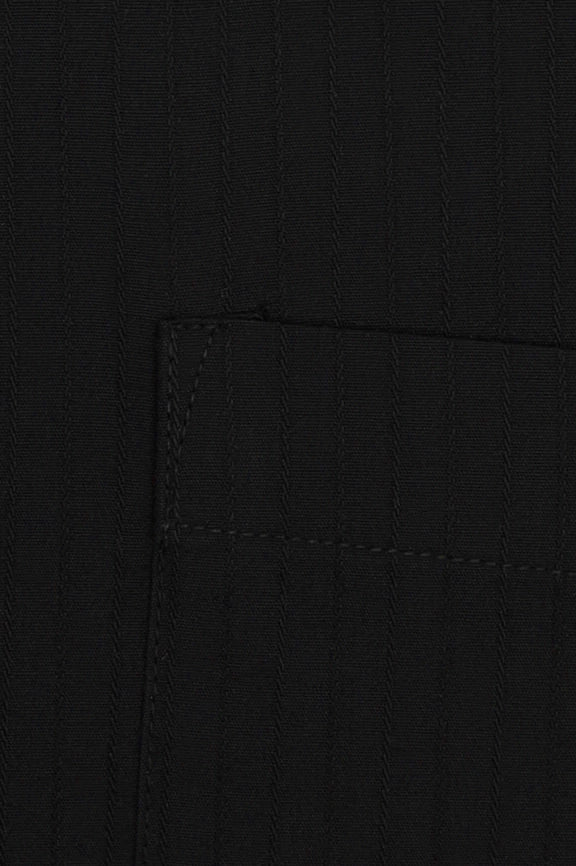 Black Dobby Formal Shirt