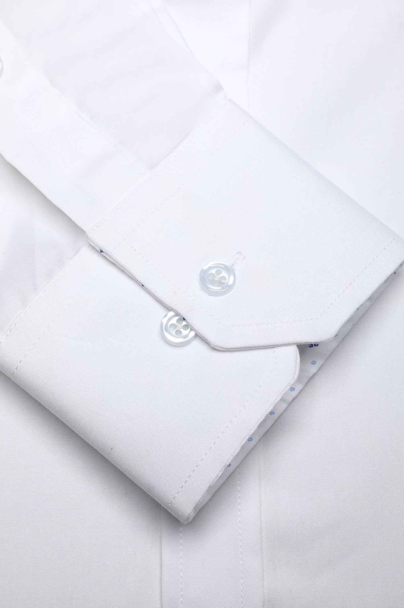 White Plain Casual Shirt