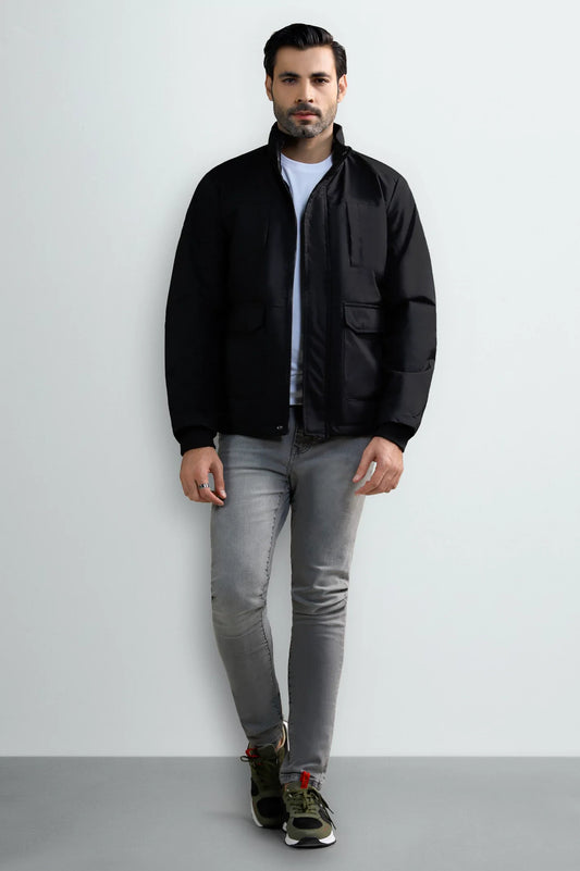 Black Men's Jacket