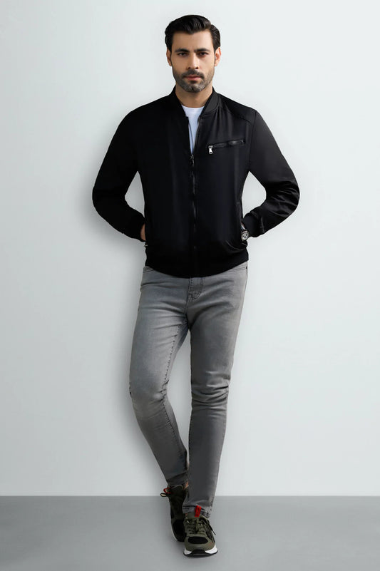 Black Men's Jacket